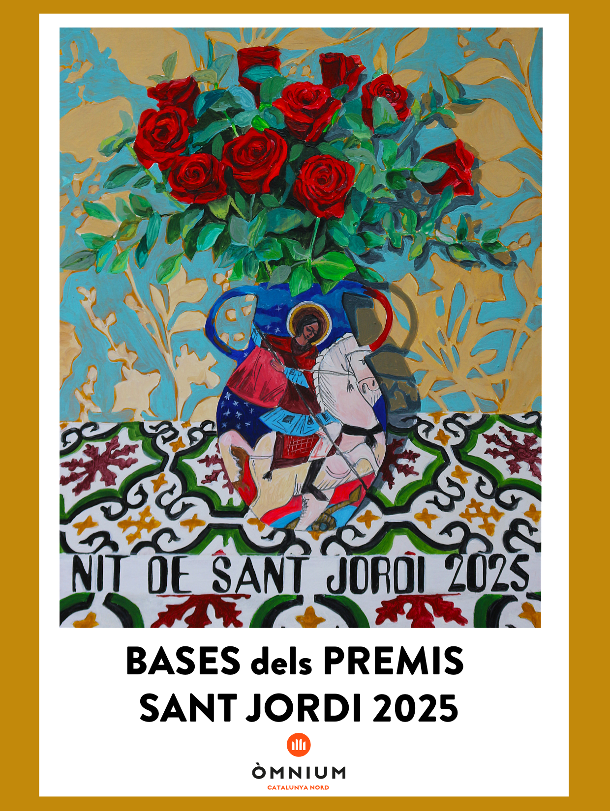 Cartell de Sant Jordi 2023